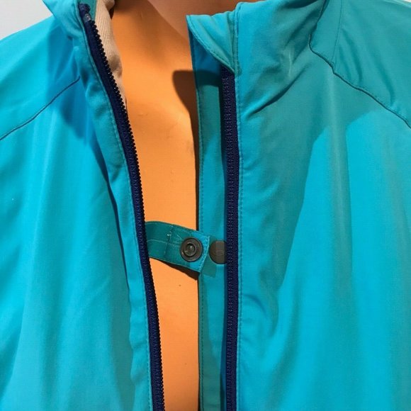 NWT Salomon Nova III Softshell Clima Windbreaker Ski Jacket Bay Blue - Picture 3 of 8